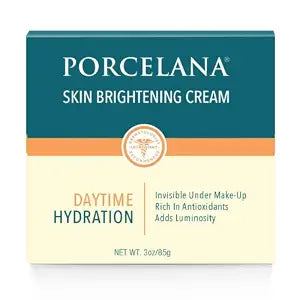 Porcelana Daytime Moisturizer Cream, Helps Fade Dark Spots (3 oz)