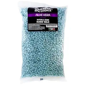 Waxness Spa Choice Aloe Vera Hard Wax Beads 2.2 lb / 1 kg