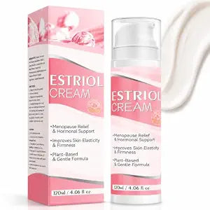 Estrogen Cream for Women, Estriol Cream for Hydrating Mature Skin 120ml