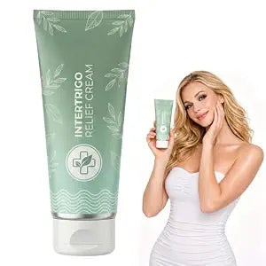 2026 New Upgraded Intertrigo Relief Cream, Professional Skin Fold Care & Chafing Support Cream, Helps Soothe Irritated Skin and Reduce Friction, Fast-Drying Non-Greasy Formula