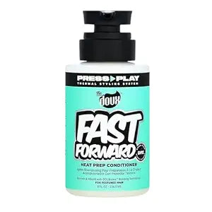 The Doux FAST FORWARD Heat Protectant, Leave-In Conditioner Spray, 8 oz
