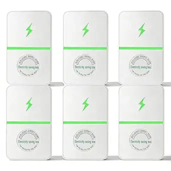 6Pack Stopwatt SmartPlug Device, Stop Watt Device Plug-in for Home & Office US Plug 90V-250V 30KW