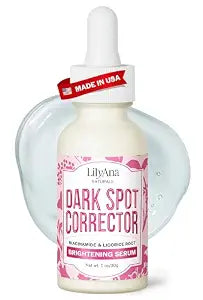 LilyAna Naturals Dark Spot Corrector for Face with Niacinamide, 1 oz