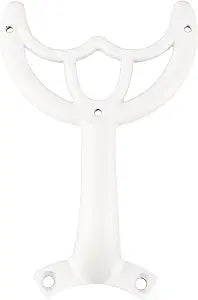 lasuroa Ceiling Fan Blades Arms Replacement, 52" White Finish Ceiling Fan Blade Mounting Bracket Support Holders Replacement Parts for Replacing the Worn Fans Blades