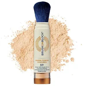 Brush On Block SPF 50 Mineral Powder Sunscreen - Translucent