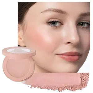 Blush for Cheeks,Pink Peach Powder Matte Blush Palette Cheeks Face Makeup for Older Women,Lightweight,Smooth,Blendable,Fade and Transfer-Resistant,Effortless Matte Natural Finish,Vegan & Cruelty Free