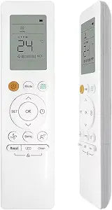 Replacement for Midea Air Conditioner Remote Control RG10A-BGEF RG10A(B2S)/BGEF RG10A/BGEF RG10L1(2HS)/BGEF