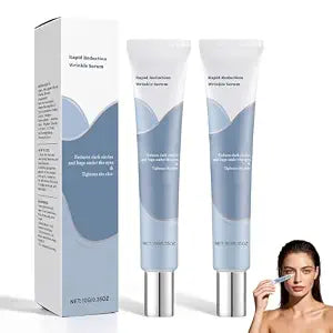 2 PACK Rapid Reduction Eye Serum,Under Eye Bags and Wrinkles Serum