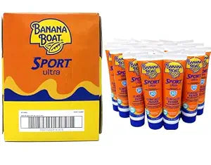Banana Boat Sport Ultra SPF 30 Sunscreen Lotion, Travel Size Sunscreen, 1oz - 24 Count