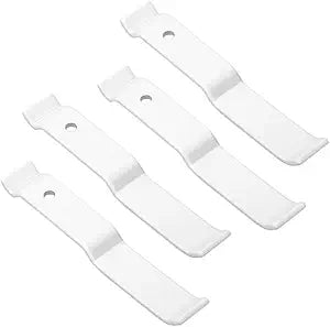 Wire Shelf Corner Support Bracket for ClosetMaid 1001, Ventilated Wire Shelving Corner Support, 4 Pieces