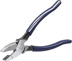 Klein Tools D213-9NE High Leverage Side Cutting Pliers, 9-Inch