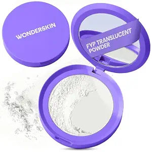 Wonderskin Setting Powder - Translucent Setting Makeup For Blurring Finish