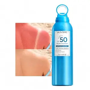 SKINTIFIC Ultra Sheer Dry Touch SPF 50 Cooling Sunscreen Spray for Outdoor