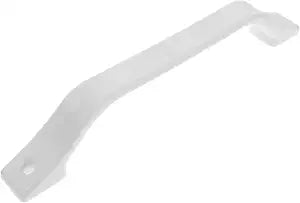 FOMIYES RV Grab Bar, 9.5 Inch Plastic Handrail, White, 2 Pack