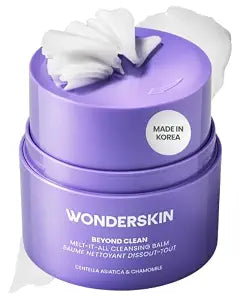 Wonderskin Cleansing Balm Melt It All Gentle Makeup Remover & Face Cleanser