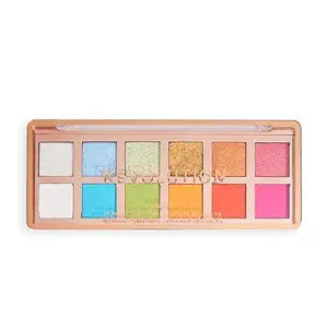 Revolution The Vibrant Icon Brights Palette, 12 Shades