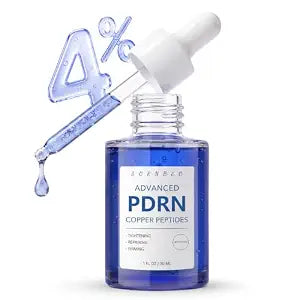 Copper Peptides Serum for Face with Liposomal 2% GHK-Cu & 4% PDRN