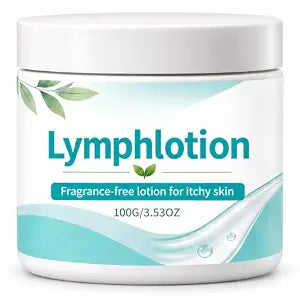 Lymphatic Drainage Cream, Lightweight Body Moisturizing Body Lotion