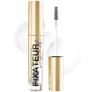Vivienne Sab�� Brow Gel Fixateur Superb ��� Clear Formula for All-Day Hold, Smudge-Resistant Laminated Look, Precision Styling Brush, Lightweight Texture,