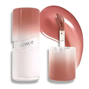 HINCE MIRROR DEW GLOSS ��� High-Shine Mirror Finish Lip Gloss, Non-Sticky Moisturizing Glassy Lip Tint, Dewy Glow, Layered Color, Line Smoothing, Vegan, Korean Makeup (SOU