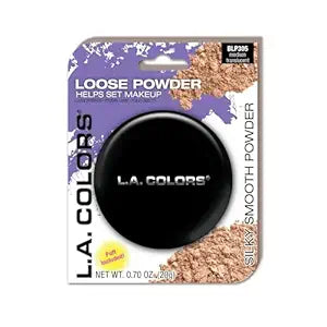 L.A. COLORS Loose Powder (carded), Medium Translucent CBLP305N