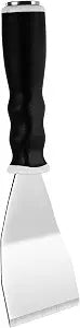Mister Rui 3" Bent Heavy Duty Scraper, Hammer End, Pole Socket, Stainless