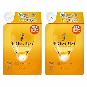 Japanese Premium Hyaluronic Lotion Refill – 170ml x 2 Pack – Moisturizing Skin Care Liquid