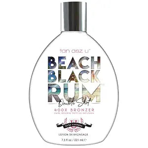 Tan Asz U Beach Black Rum 400X Bronzer Indoor Tanning Lotion, 13.5 Fl Oz