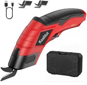 Electric Cardboard Cutter, 12000RPM Heavy Duty Electric Scissors