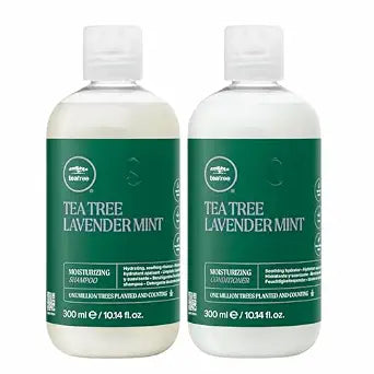 Tea Tree Lavender Mint Shampoo and Conditioner Duo Set (Gift Set)
