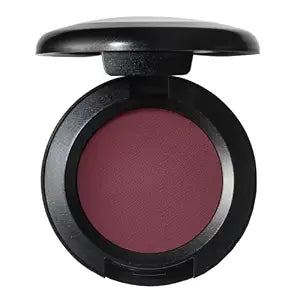MAC Cosmetics Eye Shadow - Matte Shady Santa (Dark Warm Burgundy) - .05 oz / 1.5 g