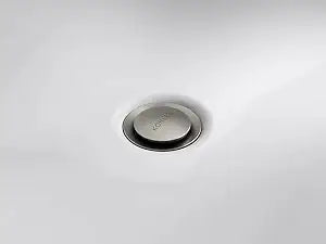 Kohler RH1464524-BN Clicker Drain with Overflow in Vibrant Brushed Nickel