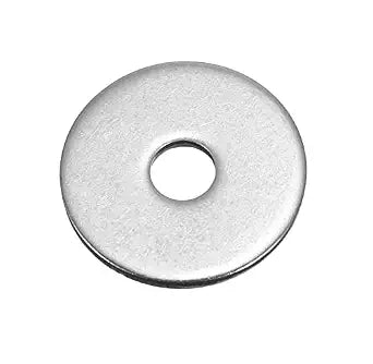 1/4" x 1" Stainless Fender Washer,18-8 (304) Stainless Steel Flat Washer,1/4" ID x 1" OD x 0.078" Thick(40Pcs)
