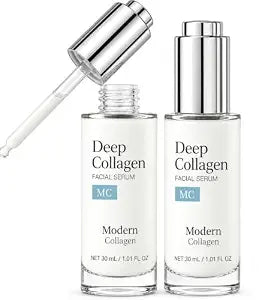 Maison Cosmetics Deep Collagen Volufiline Serum, Korean Skin Care, 2 Pack