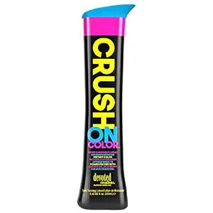 Devoted Creations Crush On Color - Plateau Breaking Bronzer Instant Color Technology Delivers INTENSE RESULTS - Power Packed with Carrot Oil, Acai Berry & Black Charcoal - 8.45 oz.