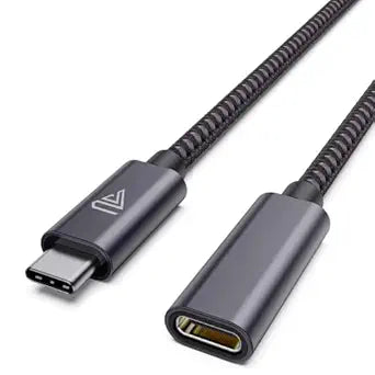 Faracent USB C Extension Cable (20Gbps/240W/3.3Ft), 4K@60Hz USB 3.2