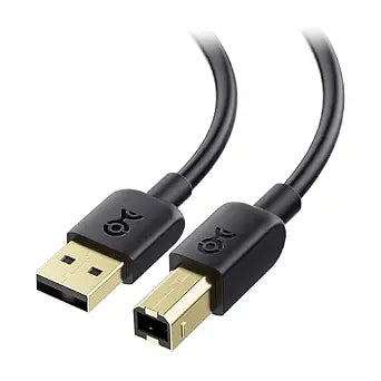 Cable Matters USB Printer Cable, USB A to B Cable, 6ft, Black