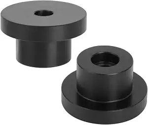 2Pcs Replacement Dowel/Glider for Select Futon Frames 24mm Post & 8mm Hole