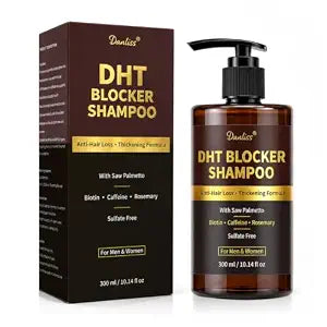 DHT Blocker Shampoo for Hair Loss & Thinning Hair, Hair Thickening Shampoo