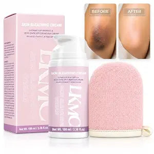 Instant Skin Bleaching Cream for Underarm, Elbow, Knee & Bikini 3.38 fl oz