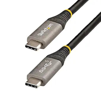 StarTech 6.6ft/2m USB-C Cable, 5Gbps, 4K60, 100W PD, USB-IF (USB315CCV2M)