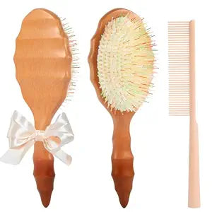 Boar Bristle Hair Extension Brush for Women Girls