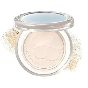 JUDYDOLL Pure Matte Single Highlighter Pressed Powder, 15%+ Concealing Coverage Brightening Face Makeup, Soft-Focus Natural Lift for Under-Eyes & Contour, Seamless Blendable Wear (#M02 Mountain�