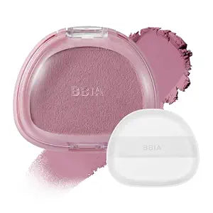 BBIA Chaltteok Blush ��������� Soft Blurring Jelly-Like Powder Texture Lightweight & Buildable Korean Blush Natural Matte Finish Long-Lasting Smooth Pore-Blurring Cheek Co