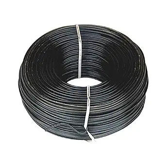 CCTI Rebar Tie Wire - 16 Gauge Black Soft Annealed 3.5 lb. Roll (Approx 340 Ft) - 1 Pack