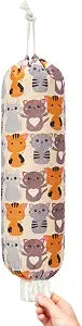 TOGETURE Plastic Bag Holder, Cute Grocery Bag Holder for Plastic Bags