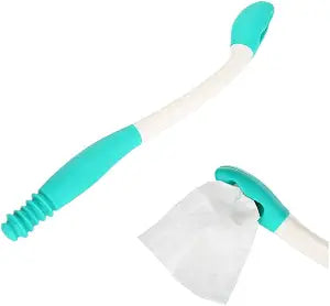 DPOWERFUL Self Wipe Assist Bottom Wiping Toilet Aid
