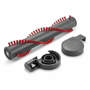 Replacement 1 Vacuum Roller and 2 Right-Side Caps Compatible with Dyson Part # 917391-01, 914123-01 Fits Dyson Models DC-25, DC25 by Think Crucial (2 Right-Side Caps, 1 Roller)