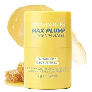 Vitamasques Honey Lipcerin Balm, Banana PDRN with 1% Maxi-Lip