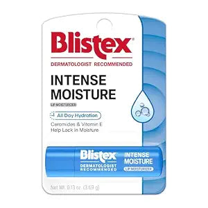 Blistex Intense Moisture Lip Balm with Ceramides, 0.13 oz, 1 Count